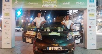Cristina Colsa se impone en el apartado de consumo en el Eco Rally Comunitat Valenciana