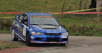 Rubén Iván Blanco y Rosana Martinez se adjudican la victoria en el Rallysprint Medio Cudeyo