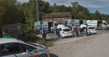 RaceSeven con tres equipos en el asfalto de Vosgien, quinta parada de la 208 Rally Cup