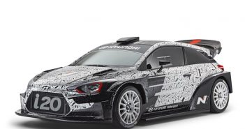 Hyundai Motorsport muestra en Paris el nuevo coche de Sordo para el 2017