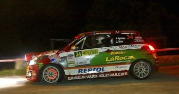 Álvaro Iglesias realiza su balance del Rally de Llanes “Estoy entre cabreado y sorprendido”