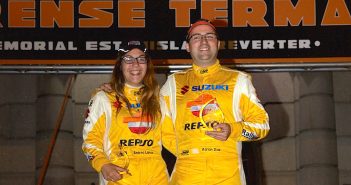 Andrea Lamas se recupera favorablemente de su accidente con Adrian Diaz en el Rally Princesa de Astuiras