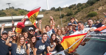 Sordo concluye segundo en el RACC en una de sus mejores carreras