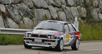 Los cántabros Óscar Martinez y Diego Caparros estarán en la salida del Rally RACC con su Lancia Delta Integrale