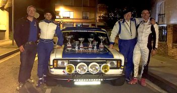 Los hermanos Renteria se imponen en el XXIII Rally de Gernica en el Trofeo de Regularidad