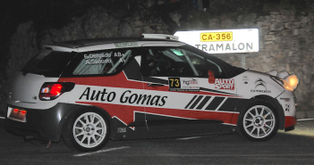 Jonathan Domingo participará en el Rally Santander-Cantabria con el DS3 R1 de Auto Gomas