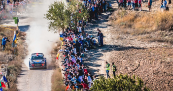 Dani Sordo sexto en la primera etapa y Freire abandona definitivamente tras un problema con la dirección asistida
