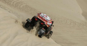José Luis Peña y Rafael Tornabell ya son cuartos de la general tras la décima etapa del Dakar