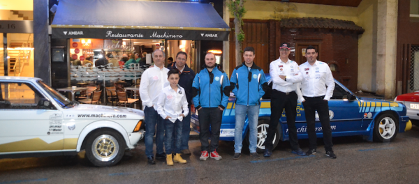 El Restaurante Machinero acoge la presentación de tres equipos de Regularidad Sport