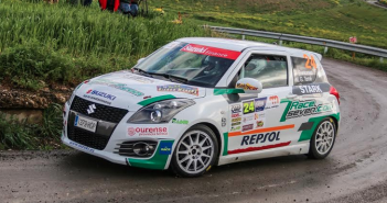 Doble victoria para los equipos asistidos por RaceSeven dentro de la Copa Suzuki Swift en el 36º Rallye Sierra Morena