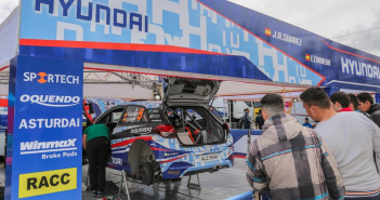 Todo listo en RaceSeven para luchar por las aspiraciones europeas y nacionales en el 42º Rally Islas Canarias