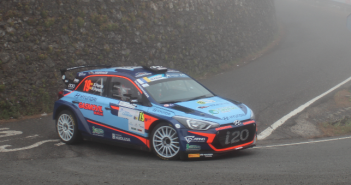 Surhayen Pernía sexto en Canarias y victoria para “Cohete” Suarez en el Nacional de Rallies