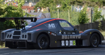 El cántabro Mario Asenjo se impone en el trofeo Escudería Chantada en la 45 Subida a Chantada