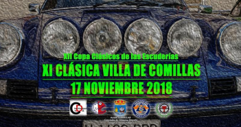 60 equipos disputarán mañana sábado la XI Clásica Villa de Comillas, última prueba de la Copa de Escuderías 2018