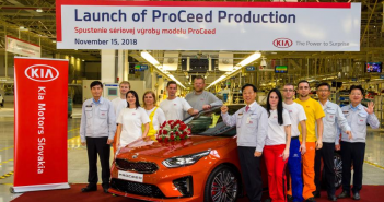 El Nuevo Kia ProCeed entra en producción y llegará al mercado en el primer trimestre de 2019