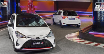 Llega la versión más deportiva del Toyota Yaris, el GR-SPORT