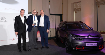 El concesionario Citroën en Santander, Autogomas, recibe dos nuevos e importantes galardones