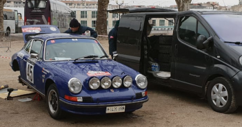 Ochagavias y Macho remontan posiciones en el Montecarlo Histórico tras una etapa espectacular
