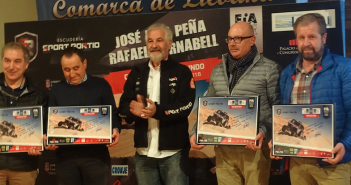 José Luis Peña presenta su programa deportivo y es homenajeado en Liébana