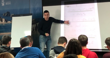 Rotundo éxito del curso de copilotos impartido por Borja Odriozola y organizado por la FCTA