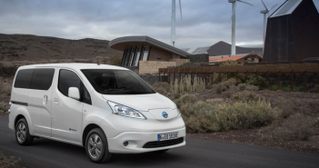 La furgoneta eléctrica Nissan e-NV200 bate su récord de matriculaciones en el mercado español.