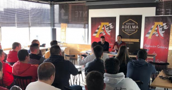 Éxito de la charla coloquio de Iñaki Barredo organizada por la FCTA en el Hotel Adelma