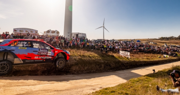 Dani Sordo y Carlos del Barrio se imponen con total autoridad en el Rally Serras de Fafe