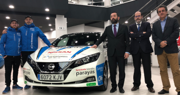 Presentado el equipo Nissan Blendio Parayas para el Campeonato de España de Energías Alternativas