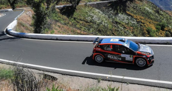 Lukyanuk-Arnautov, al frente del Rally Islas Canarias después de un intenso pulso en Gran Canaria