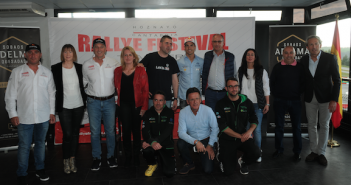 Jesús Puras y Dani Sordo, protagonistas en la puesta de largo del Rallye Festival Trasmiera