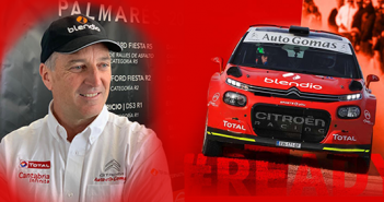 Puras en el Trasmiera al volante de un Citroën C3 R5 con el apoyo de Citroën Autogomas