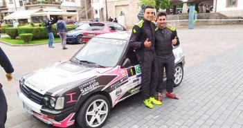 El copiloto cántabro, Iván Bajo, se impone con Manuel Mora en el Rally Picos de Europa