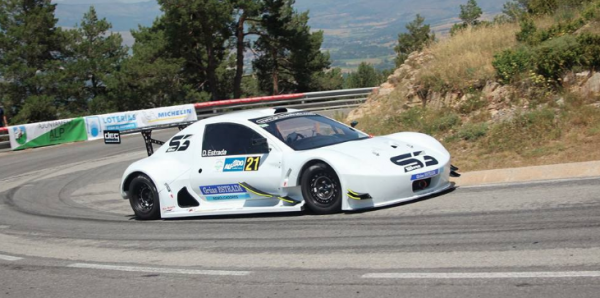 Domingo Estrada se coloca líder del Campeonato de España de Montaña categoría II