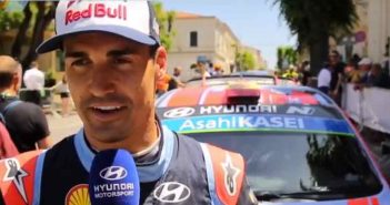 Hyundai Motorsport edita un video con las mejores imágenes de la victoria de Sordo y Del Barrio en Cerdeña