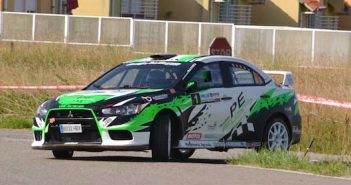 Pablo Fernández y Álvaro Gutierrez se quedan solos en la lucha por el titulo 2019 de Rallysprint