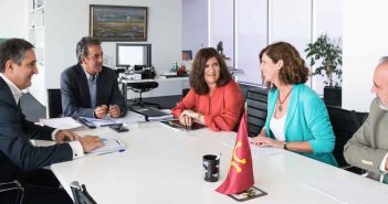 ASECOVE se reúne con Francisco Martin, consejero de Innovación, Industria, Transporte y Comercio