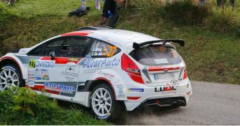 Álvaro Iglesias supera con excelente nota, su examen en el Rally Princesa de Asturias