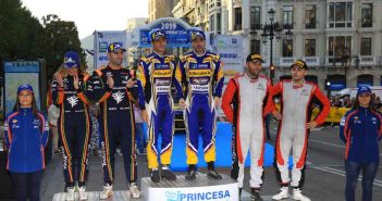 El cántabro Surhayen Pernía concluye segundo en el 56 Rally Princesa de Asturias