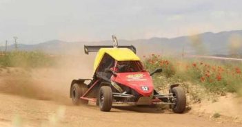 Tres podios en el Autocross de Mendavia es el resultado de los cántabros en esta prueba