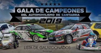La Federación Cántabra de Automovilimo realiza su entrega de trofeos el sábado 1 de febrero
