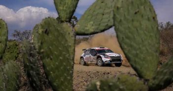 Kajetanowicz y Guerra, a por todas en el Rally de México de la mano de RaceSeven