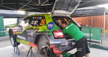 Primeros puntos de la temporada para Kajetanowicz y Guerra en un complicado Rally de México