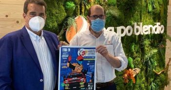 El Grupo Blendio se incorpora al nombre del Rally Princesa de Asturias Ciudad de Oviedo