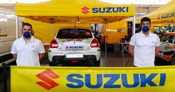 Doblete cántabro en la Copa Suzuki Júnior en Ourense con la victoria de Aaron Zorrilla y el segundo puesto de Luis Canales