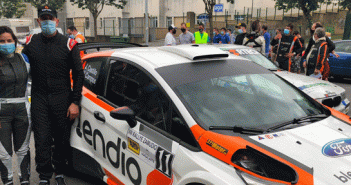 Juan Castillo y Nerea Campos concluyen décimos en el Rally de Zamudio con el Ford Fiestas N5 de Blendio Alisauto