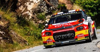 El Rally di Roma Capitale se disputa mañana con Dani Sordo y Efren Llarena como foco de la atención de los aficionados cántabros