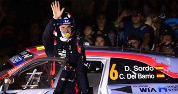 Dani Sordo participará junto a Iván Bajo y un Hyundai i20 R5 en el Rallysprint de Rudagüera