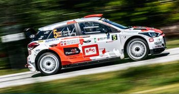 Dani Sordo y Carlos del Barrio concluyen terceros en el Rally di Alba que se ha disputado en la jornada de hoy