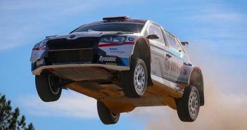 Segundo cajón del podio de WRC3 para RaceSeven y Kajetan Kajetanowicz en Cerdeña