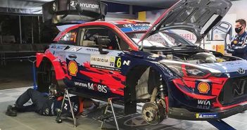 Hyundai sancionado con 30.000 euros por el peso del subchasis trasero del coche de Sordo